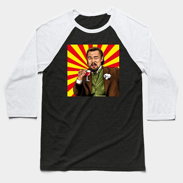 Calvin Candie Meme Baseball T-Shirt by milatees